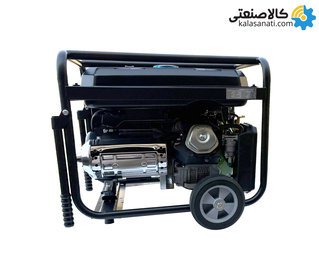 موتور برق بنزینی استارتی تک فاز 8 کیلووات لوتیان LT11000EN-6