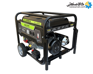 موتور برق بنزینی استارتی تک فاز 8 کیلووات لوتیان LT11000EN-6