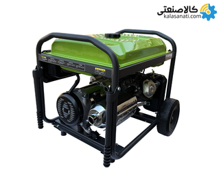 موتور برق بنزینی استارتی تک فاز 8 کیلووات لوتیان LT11500ED