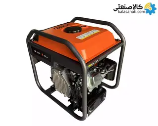 موتور برق بنزینی تک فاز 3.8 کیلووات اینورتری لوتیان LT5000i