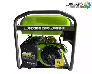 موتور برق بنزینی تک فاز 5.5 کیلووات لوتیان LT6500D