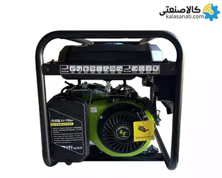 موتور برق بنزینی تک فاز 5.5 کیلووات لوتیان LT6500N-6