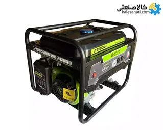 موتور برق بنزینی تک فاز 5.5 کیلووات لوتیان LT6500N-6