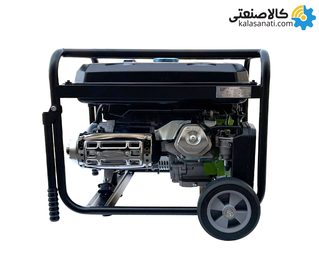 موتور برق بنزینی تک فاز 6.5 کیلووات لوتیان LT8000N-6