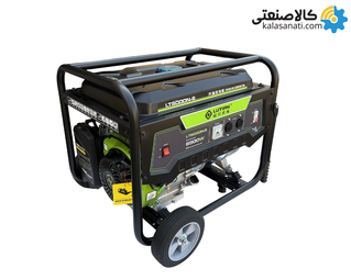 موتور برق بنزینی تک فاز 6.5 کیلووات لوتیان LT8000N-6