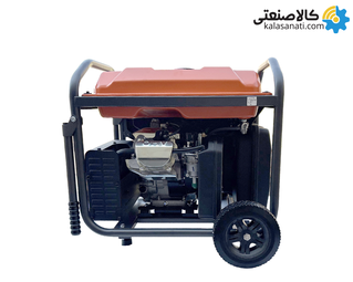 موتور برق بنزینی استارتی تک فاز 8 کیلووات اینورتری لوتیان LT9500iE