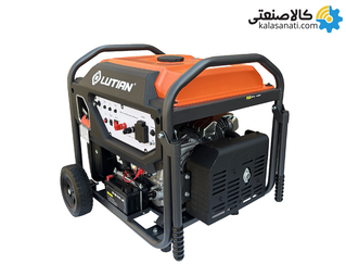 موتور برق بنزینی استارتی تک فاز 8 کیلووات اینورتری لوتیان LT9500iE