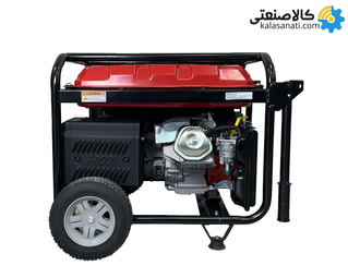 موتور برق بنزینی استارتی تک فاز 6.5 کیلووات لانسین LC8000DAS