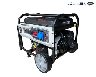 موتور برق بنزینی استارتی تک فاز 8 کیلووات لانسین سفید LC10000D-S White