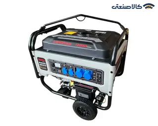 موتور برق بنزینی تک فاز استارتی 10 کیلووات لانسین LC13000