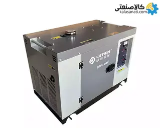 موتور برق دیزلی استارتی تک فاز 5 کیلووات سایلنت اینورتری لوتیان 5GF-LDEF-1P