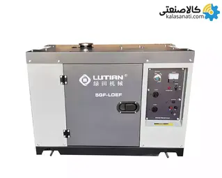 موتور برق دیزلی استارتی تک فاز 5 کیلووات سایلنت اینورتری لوتیان 5GF-LDEF-1P