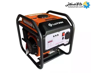 موتور برق بنزینی تک فاز 3 کیلووات اینورتری لوتیان LT4000i