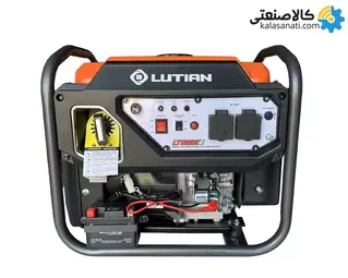 موتور برق بنزینی استارتی تک فاز 4.5 کیلووات اینورتری لوتیان LT6000iE