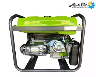 موتور برق بنزینی تک فاز 5.5 کیلووات لوتیان LT6500D