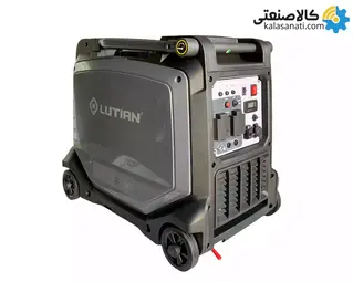 موتور برق بنزینی استارتی تک فاز 5.5 کیلووات سایلنت اینورتری لوتیان LT6500iSE