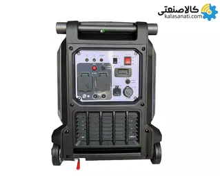 موتور برق بنزینی استارتی تک فاز 5.5 کیلووات سایلنت اینورتری لوتیان LT6500iSE