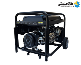 موتور برق بنزینی استارتی تک فاز 7.5 کیلووات لوتیان LT10000EN-6