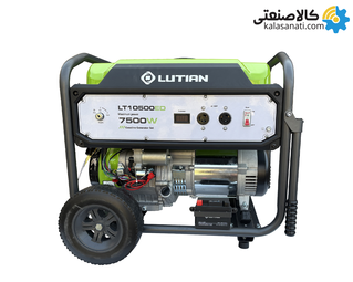 موتور برق بنزینی استارتی تک فاز 7.5 کیلووات لوتیان LT10500ED