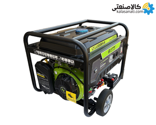 موتور برق بنزینی استارتی تک فاز 8 کیلووات لوتیان LT11000EN-6