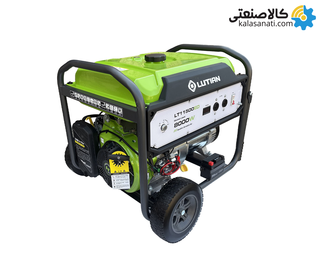 موتور برق بنزینی استارتی تک فاز 8 کیلووات لوتیان LT11500ED