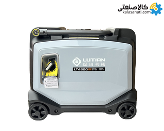 موتور برق بنزینی استارتی تک فاز 3.8 کیلووات سایلنت اینورتری لوتیان LT4500iSE