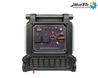 موتور برق بنزینی استارتی تک فاز 3.8 کیلووات سایلنت اینورتری لوتیان LT4500iSE