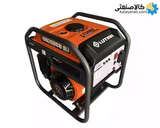 موتور برق بنزینی تک فاز 3.8 کیلووات اینورتری لوتیان LT5000i