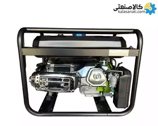 موتور برق بنزینی تک فاز 5.5 کیلووات لوتیان LT6500N-6