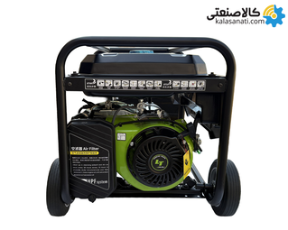 موتور برق بنزینی تک فاز 6.5 کیلووات لوتیان LT8000N-6