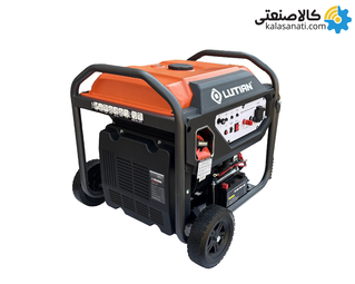 موتور برق بنزینی استارتی تک فاز 8 کیلووات اینورتری لوتیان LT9500iE