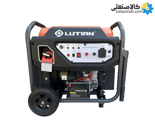 موتور برق بنزینی استارتی تک فاز 8 کیلووات اینورتری لوتیان LT9500iE