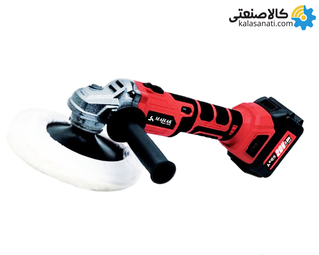 پولیش شارژی 20 ولت براش لس دور متغیر محک BAP-180 Kit