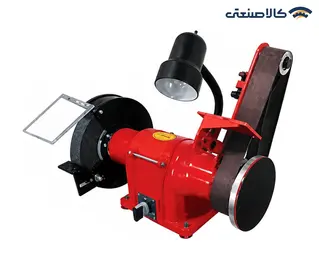 ماژول سنباده نواری دو محور محک 80 میلیمتر محک مدل BDS-1580