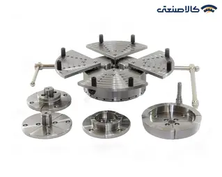 ست چهار نظام خراطی 4.5 اینچ محک مدل CK-4.5Z/S1