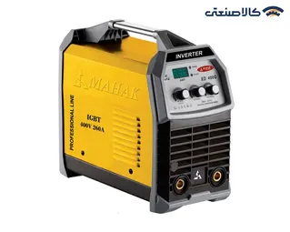 دستگاه جوش اینورتر 260 آمپر واتر پروف محک مدل KD-400G