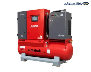 کمپرسور اسکرو 1000 لیتری 15 کیلووات محک مدل SAC-15V