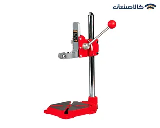 پایه دریل چدنی آلومینیومی با قابلیت تنظیم زاویه 90 درجه محک مدل ST-4390