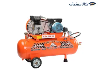 کمپرسور باد 300 لیتری مفیدی مدل CMI 300-150-H (ساخت ABAC ایتالیا)