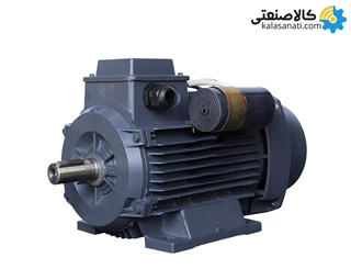 الکتروموتور موتوژن تکفاز دوخازن 0.5 اسب 0.37 کیلووات پوسته آلومینیوم 3000 دور