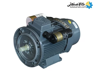 الکتروموتور موتوژن تکفاز دوخازن 0.5 اسب 0.37 کیلووات پوسته آلومینیوم 3000 دور