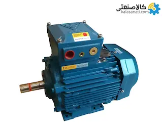 الکتروموتور ضد انفجار موتوژن سه فاز 1 اسب 0.75 کیلووات پوسته چدنی 1500 دور