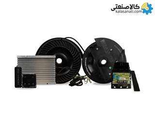 کیت الکتروموتور BLDC کولر آبی 560 وات SPM 8 سپهران موتور