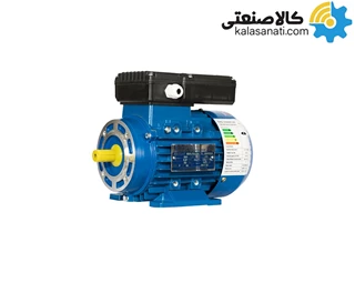 الکتروموتور ارسم 0.37KW نیم اسب تک فاز 