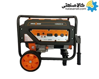 موتور برق تک فاز بنزینی 3.2 کیلووات هندلی هواسدان H3500-G