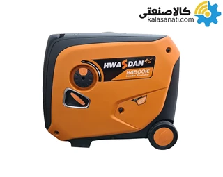 موتور برق تکفاز بنزینی 4 کیلووات اینورتر استارتی هواسدان H4500iE