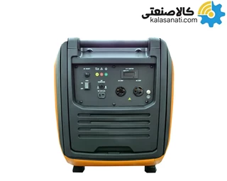 موتور برق تکفاز بنزینی 4 کیلووات اینورتر استارتی هواسدان H4500iE