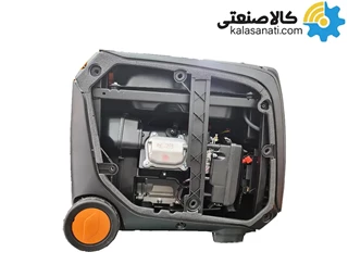 موتور برق تکفاز بنزینی 4 کیلووات اینورتر استارتی هواسدان H4500iE