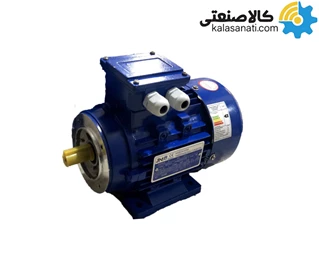 الکتروموتور پوسته آلومینیوم سه فاز 0.55 کیلووات 0.75 اسب JMC 