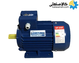 الکتروموتور  پوسته چدن 45 کیلووات 60 اسب سه فاز JMC 